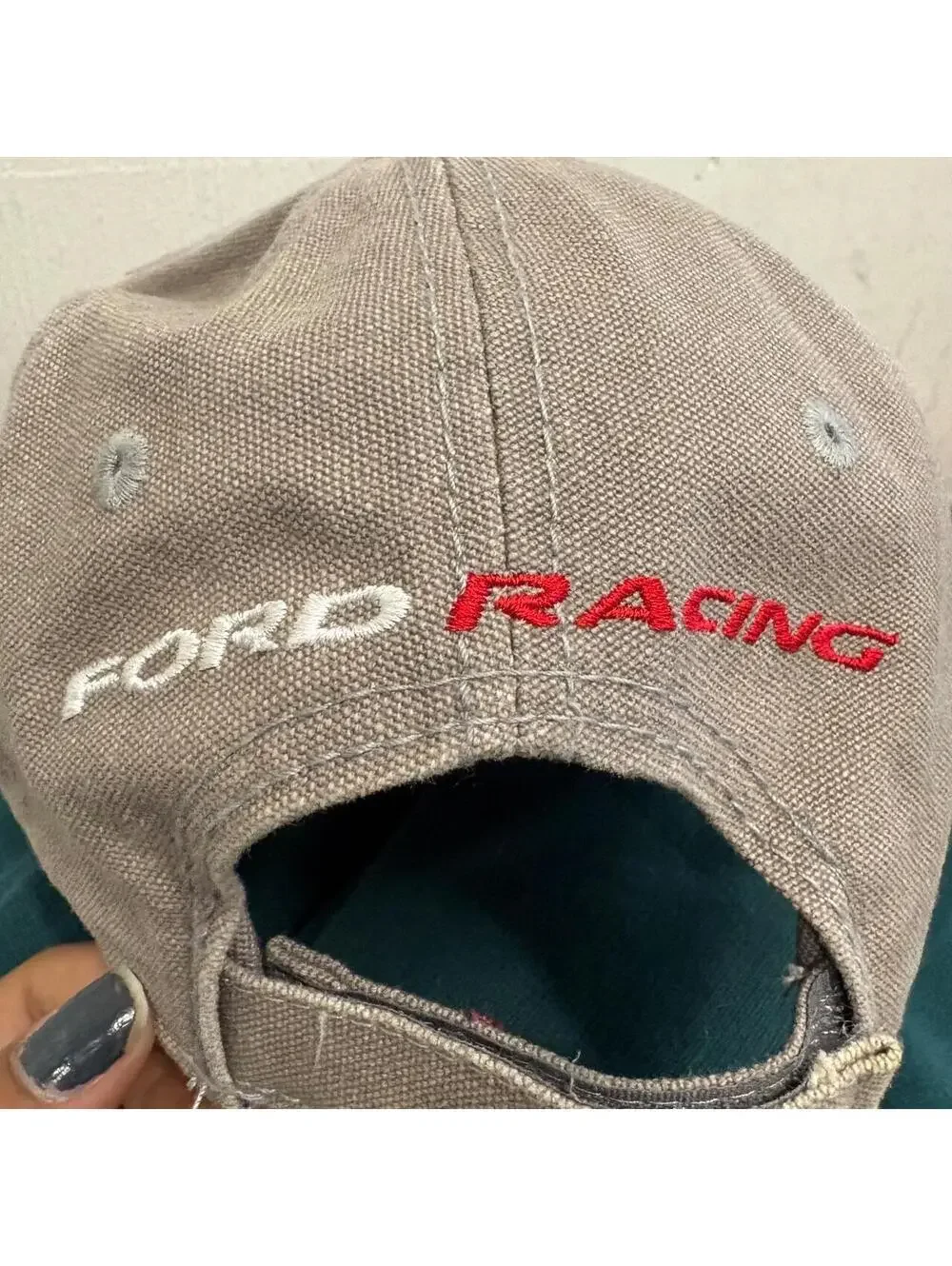 Beautiful Ford Racing cap embroidered logo